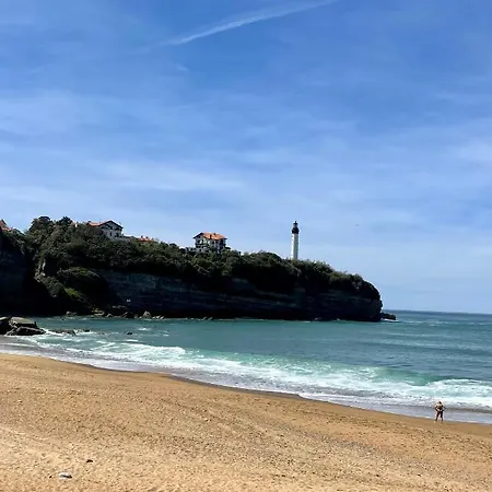 Entre Le Phare De Biarritz Et La D'anglet Appartamento Anglet