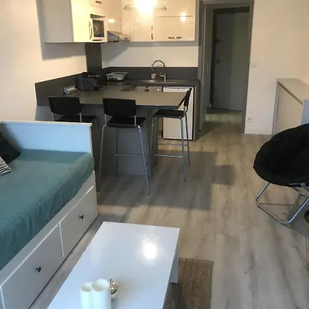 דירה Entre Le Phare De Biarritz Et La D'anglet *