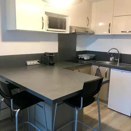 Entre Le Phare De Biarritz Et La D'anglet דירה *