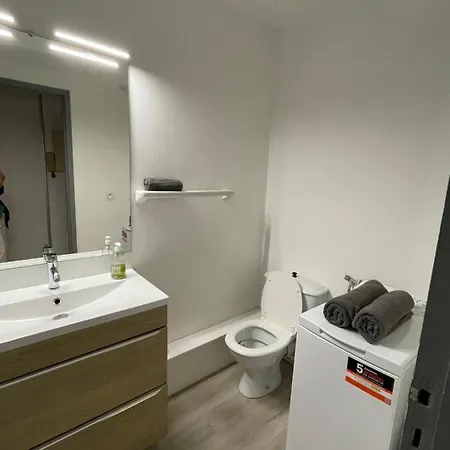 Apartment Entre Le Phare De Biarritz Et La D'anglet *