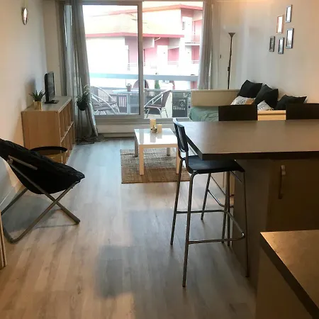 דירה Entre Le Phare De Biarritz Et La D'anglet אנגלה