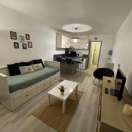 Entre Le Phare De Biarritz Et La D'anglet דירה *