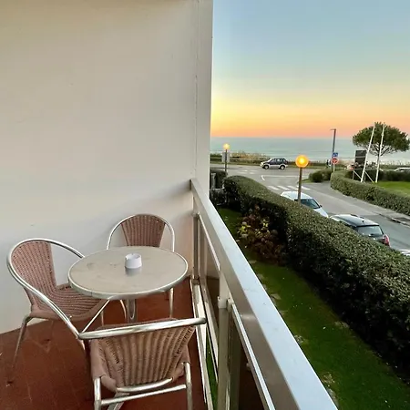 Apartment Entre Le Phare De Biarritz Et La D'anglet Anglet