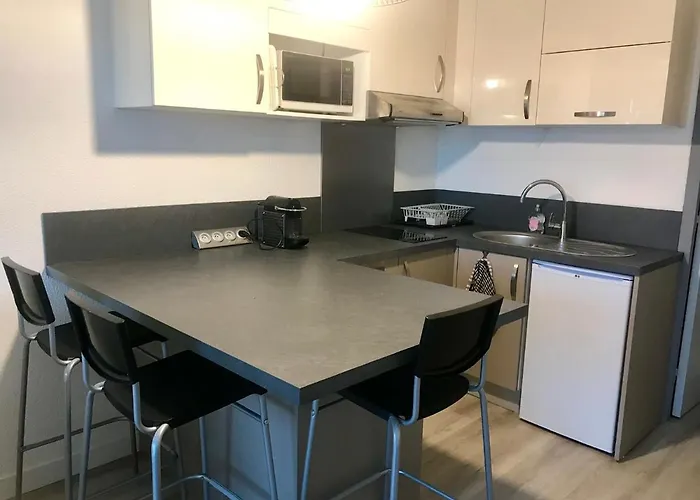 Entre Le Phare De Biarritz Et La D'anglet Апартаменты *