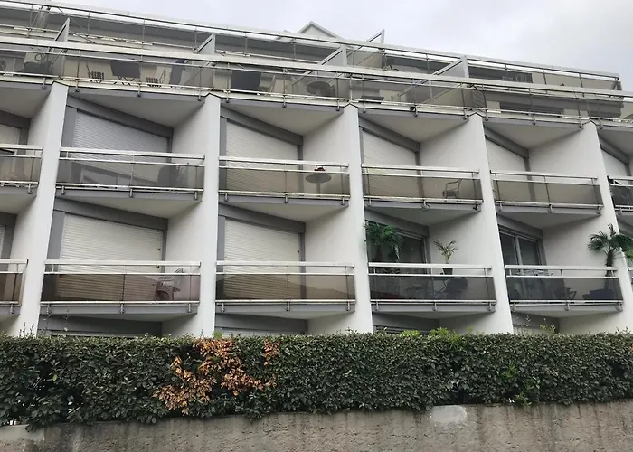 Апартаменты Entre Le Phare De Biarritz Et La D'anglet *